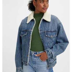 Levi's 90S SHERPA TRUCKER JACKET XL